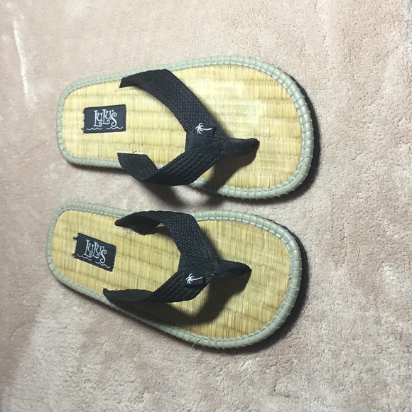 bamboo mens flip flops